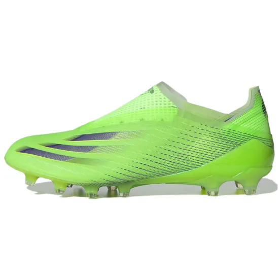 Adidas X GHOSTED Football Shoes Men Low-top Green