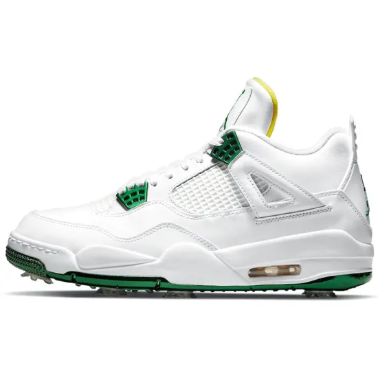 Jordan 4 Retro Golf Metallic Green
