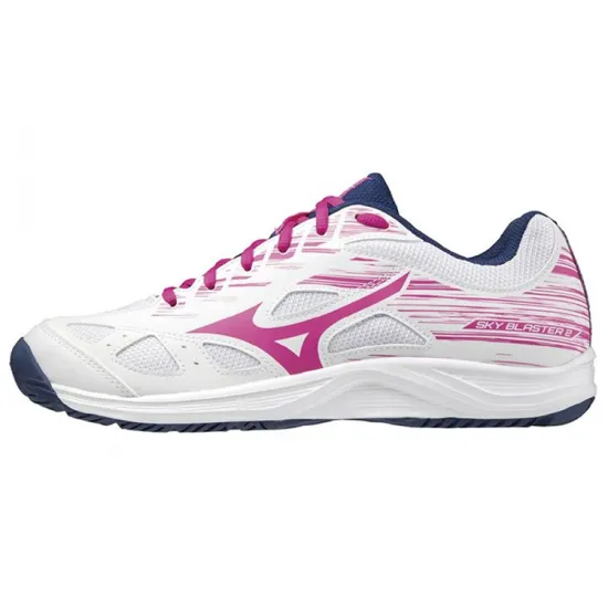 Mizuno Sky Blaster Ii 'White Pink Navy' Women's