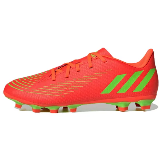 Adidas Predator Edge.4 Football Shoes Men Low-top Red/Green