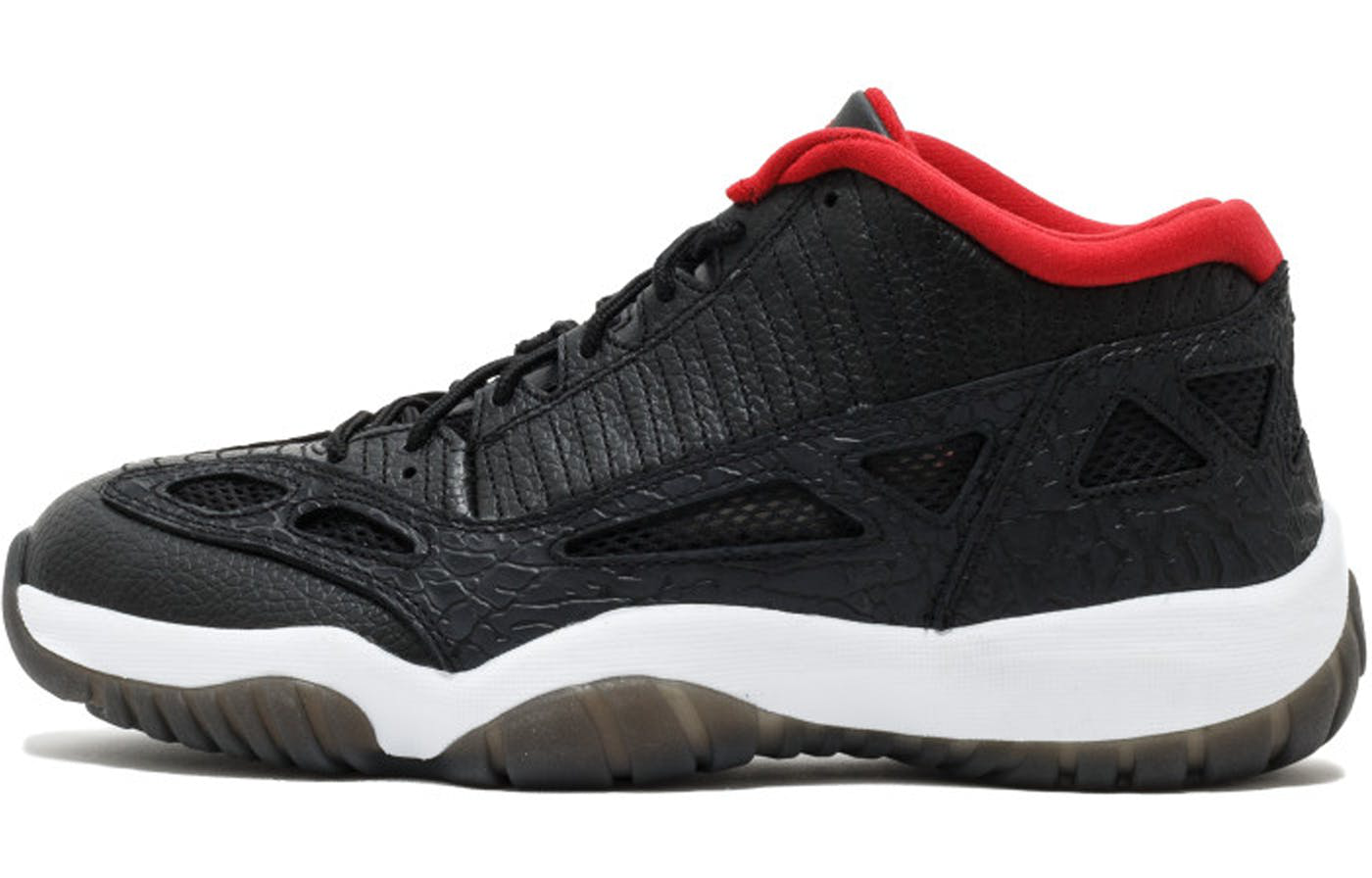 Jordan Air Jordan 11 Retro Low IE Black Varsity Red 2011