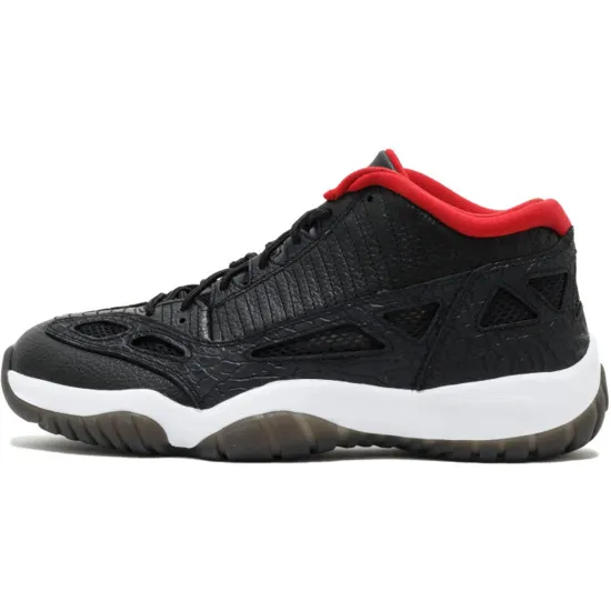 Jordan 11 Retro Low IE Black Varsity Red 2011