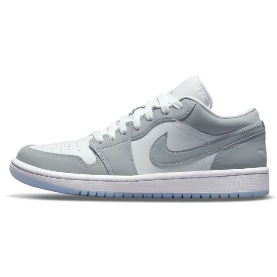 Jordan 1 Low Wolf Grey Women's