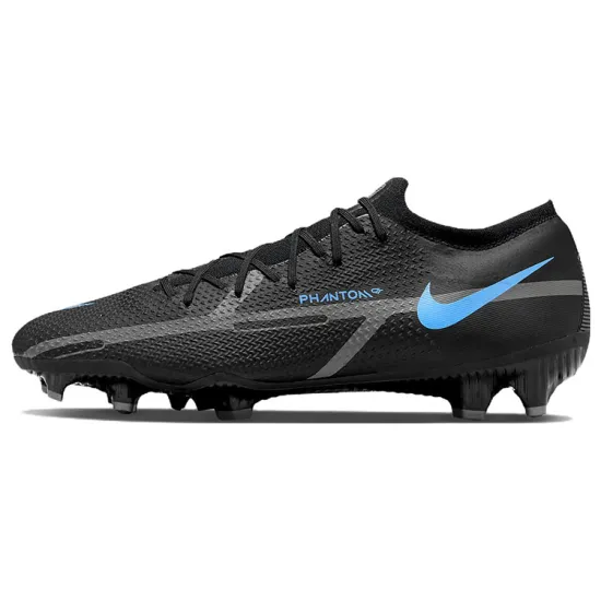 Nike Phantom GT Football Shoes Men Low-top Black/Blue