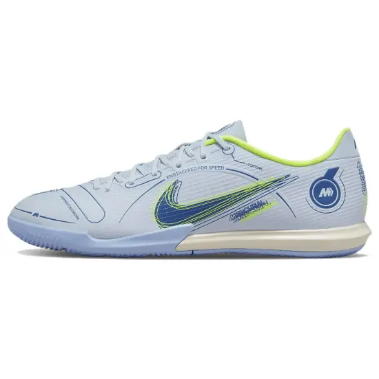 Nike Vapor 14 Academy IC Football Grey Light Marine
