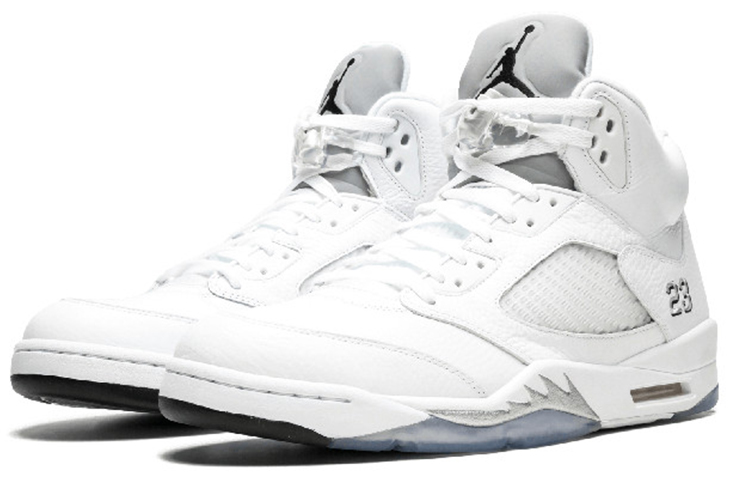 Jordan Air Jordan 5 retro metallic white 2015
