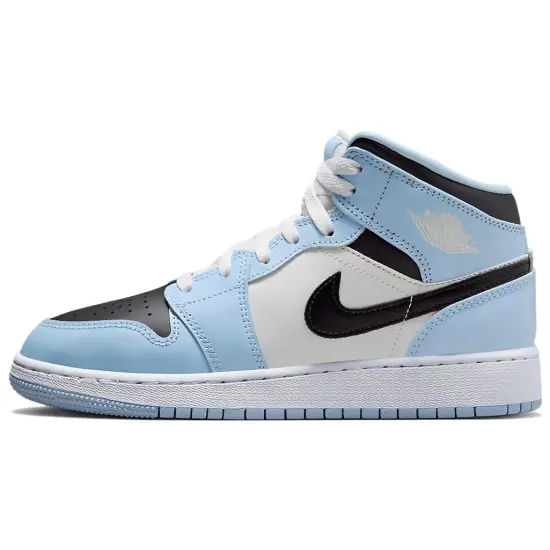 Jordan 1 Mid Ice Blue 2022 GS
