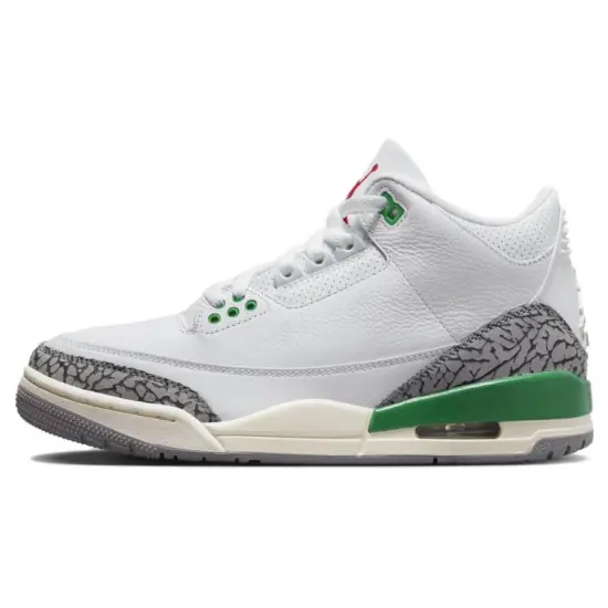 JORDAN 3 Retro Lucky Green Women's