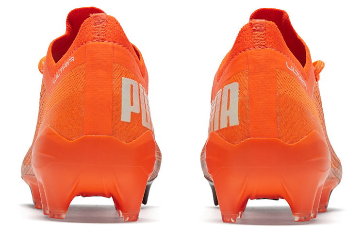 Бутсы PUMA Ultra 1.1 (ярко-оранжевые) — фото 5