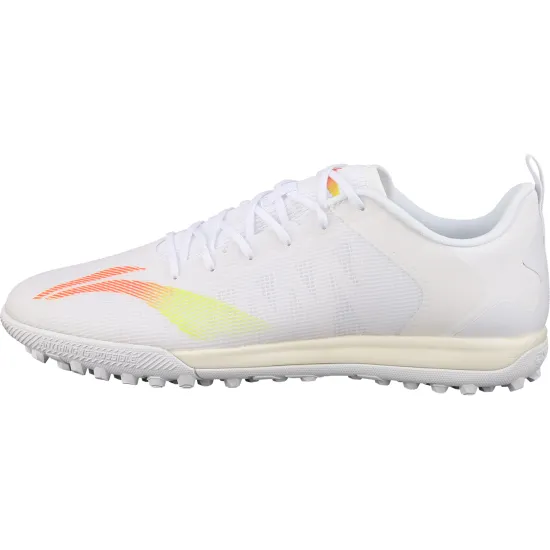 LINING Soccer Shoes Men Low-Top Standard White
