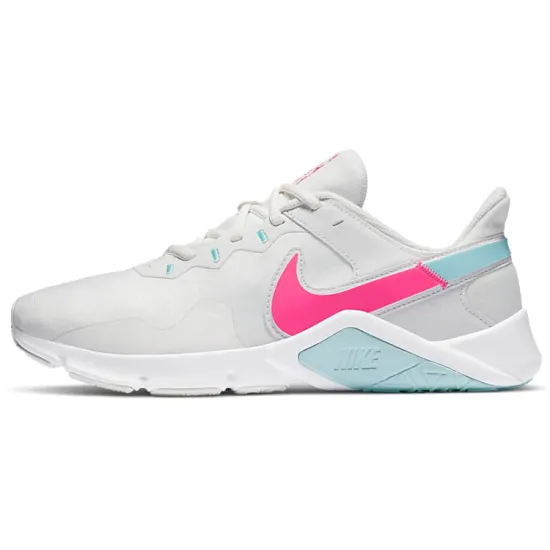 Nike Legend Essential 2 Training Shoes Women's Low-top Pink/White/Blue