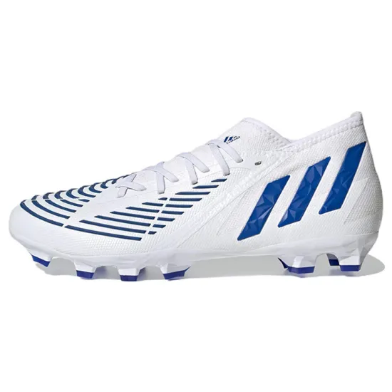 adidas PREDATOR Series Football Shoes Men Low-top White/Blue