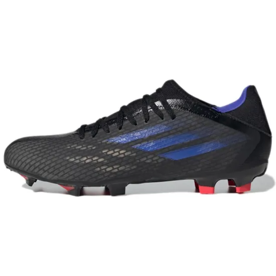 Adidas X Speedflow.3 FG Core Black Sonic Ink Solar Yellow