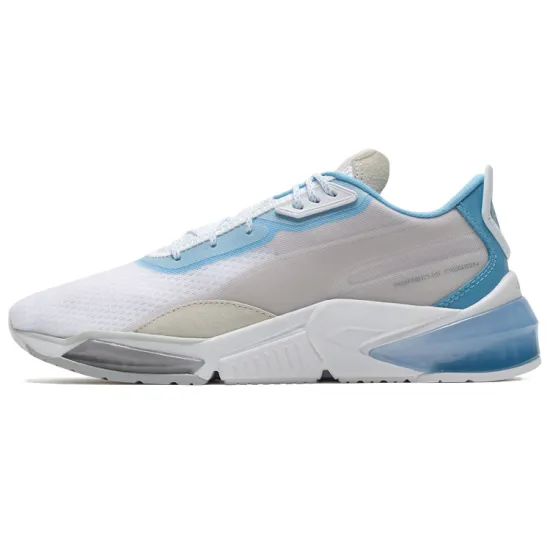 Puma LQDCELL Training Shoes Men Low-top White/Royal Blue