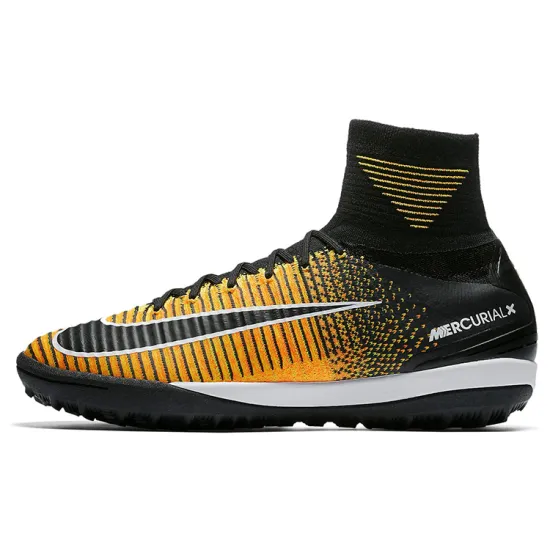 Nike MercurialX Proximo Ii Df Tf 'Black Yellow'