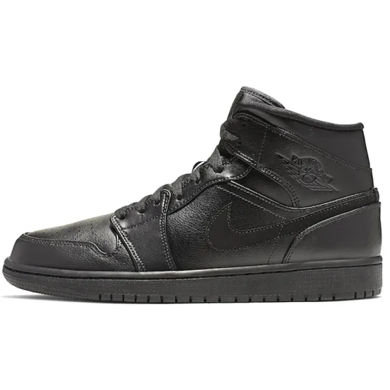 Jordan 1 Mid Black