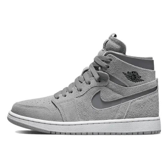 Jordan 1 Zoom CMFT Metallic Silver Women's