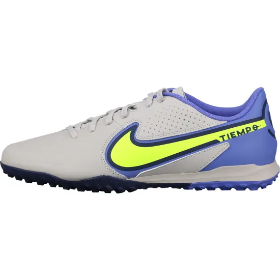 Nike Tiempo Legend 9 Football Shoes Men Low-top Gray Fog