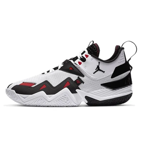 Jordan One Take 1 Vintage Basketball Shoes Men Low-top Black/white/red
