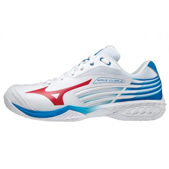 Mizuno Wave Claw Ii 'White Blue'