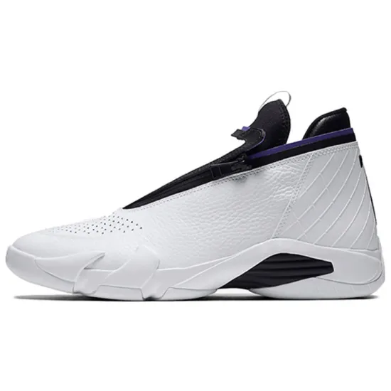 Jordan Jumpman Z Vintage Basketball Shoes Men Mid-top White/Black