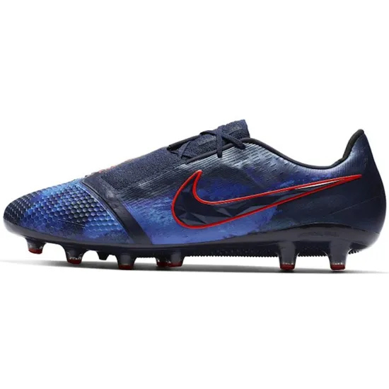 Nike Phantom Venom Football Shoes Unisex Low-top Blue/Black