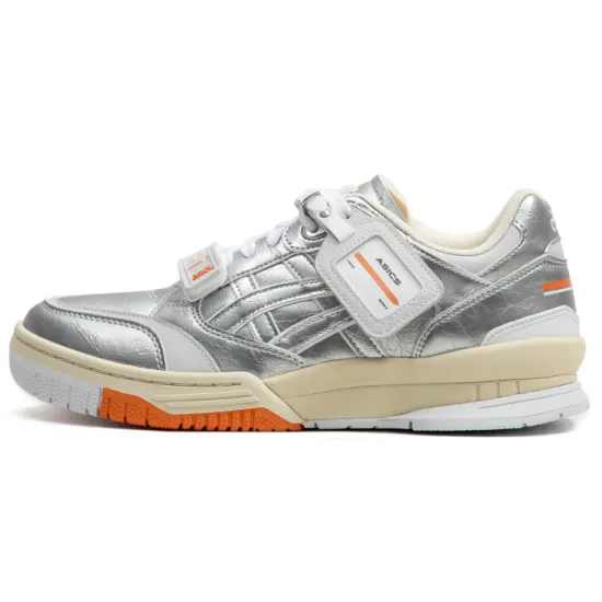 Asics Gel-Spotlyte Vintage Basketball Shoes Unisex Low-top Silver/White