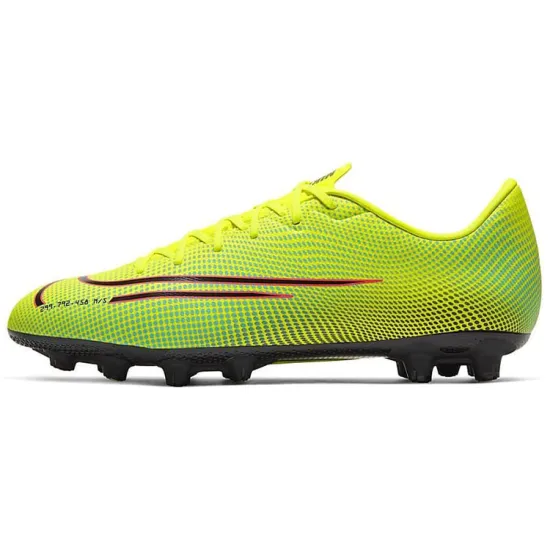 Nike Mercurial Vapor 13 Football Shoes Men Low-top Neon Yellow