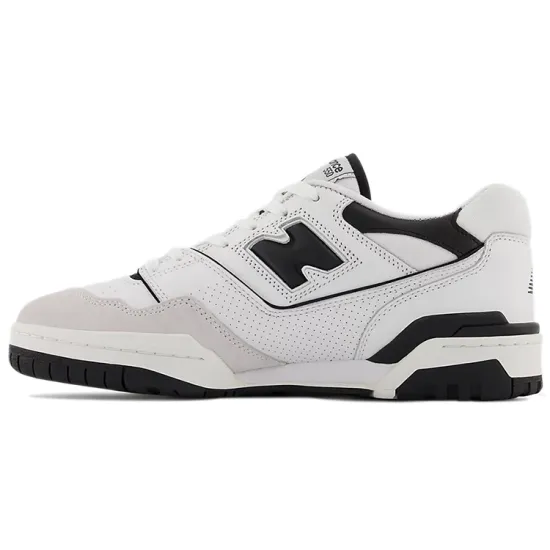 New Balance 550 Sea Salt Black