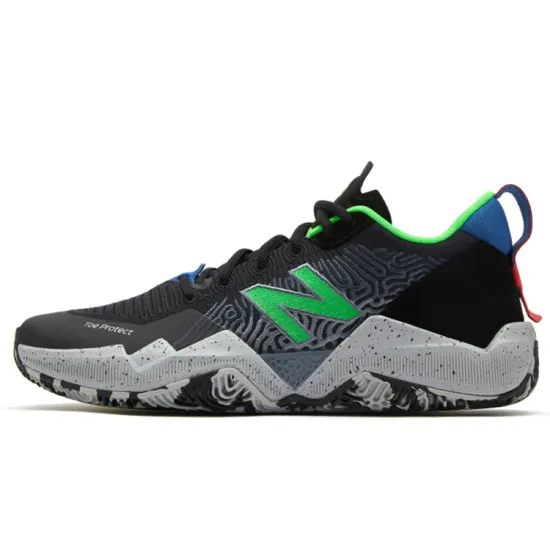 New Balance NB 2WXY 1 Vintage Basketball Shoes Men Low-top Black/Green