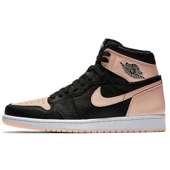 Jordan 1 Retro High Black Crimson Tint