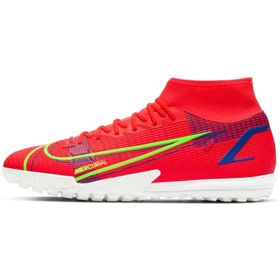 Nike Superfly 8 Academy TF Turf Red