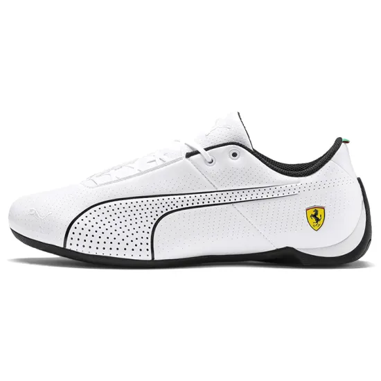 PUMA Scuderia Ferrari Training Shoes Men Low-top White/Black