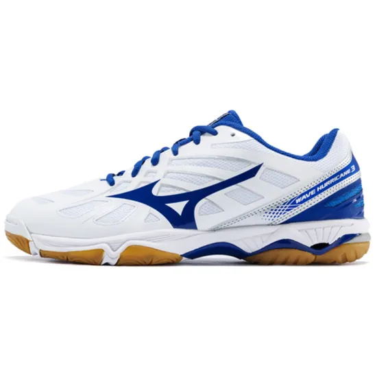 Mizuno Hurricane 3 White/Blue