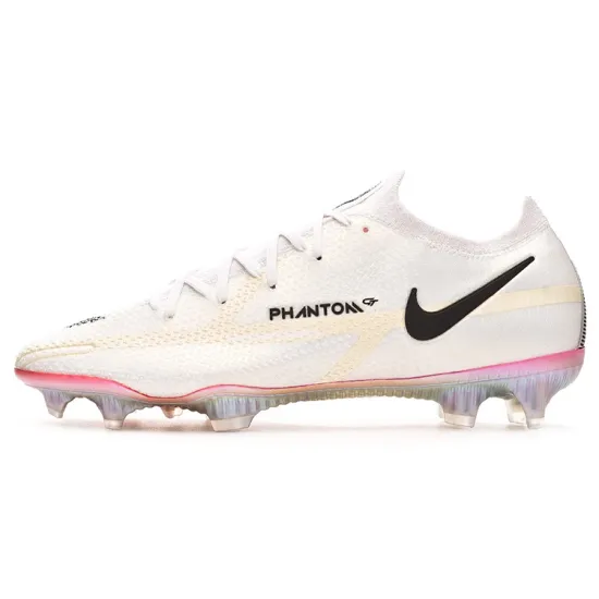 Nike Phantom GT2 Elite FG White Bright Crimson