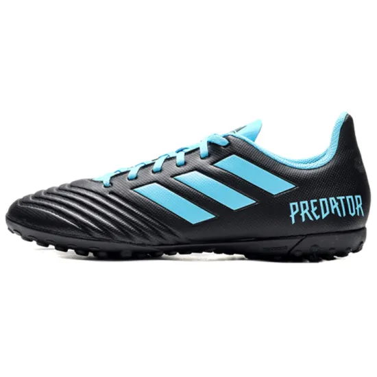 Adidas Predator Tan 19.4 Football Shoes Men Low-top Black/Blue