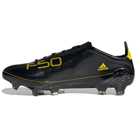 Adidas F50 Football Shoes Men Low-top Black/yellow
