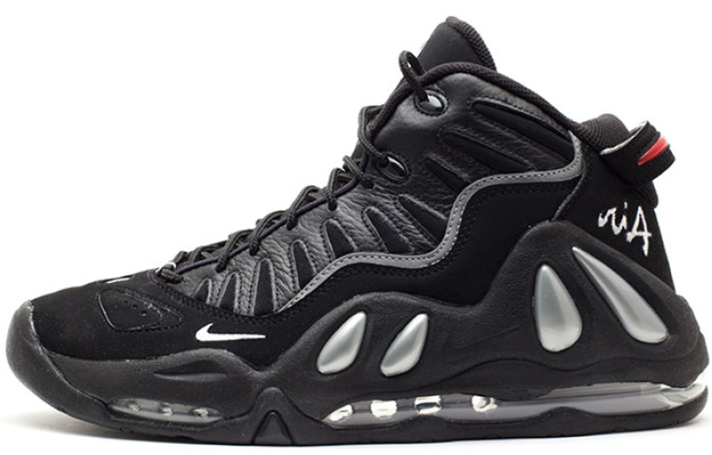 Nike Air Max Uptempo 97 Black Metallic Silver