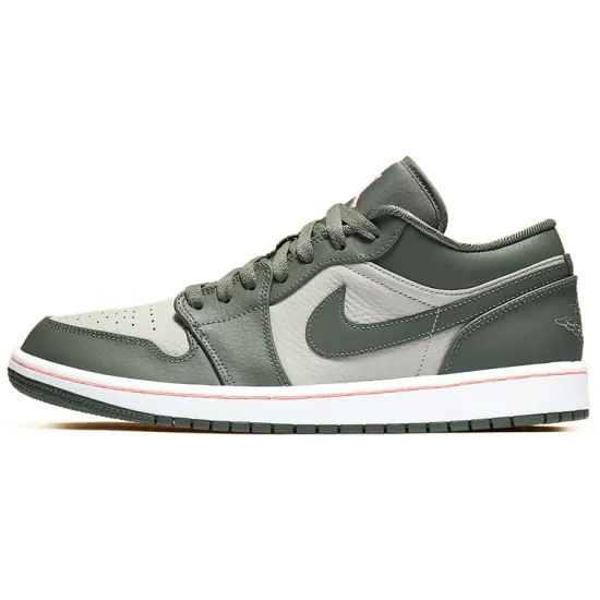 Jordan 1 Low Military Green