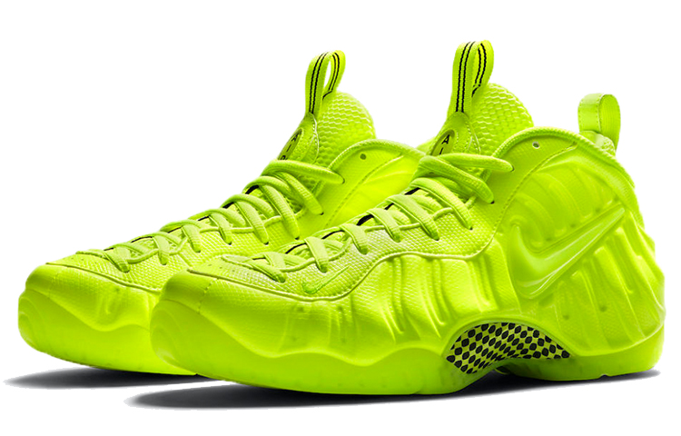 Nike Foamposite Pro "volt" 2021