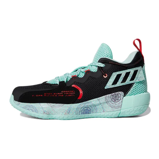Adidas Dame 7 EXTPLY Black Clear Mint