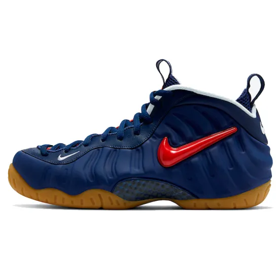 Nike Air Foamposite Pro Blue Void University Red