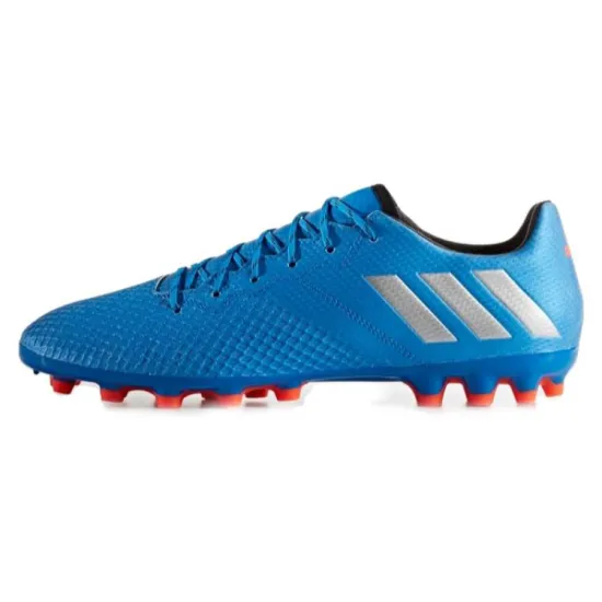 Adidas Messi Football Shoes Men Low-top Blue
