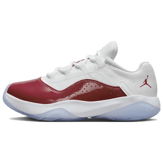 Air Jordan 11 CMFT Low 'White Gym Red' GS