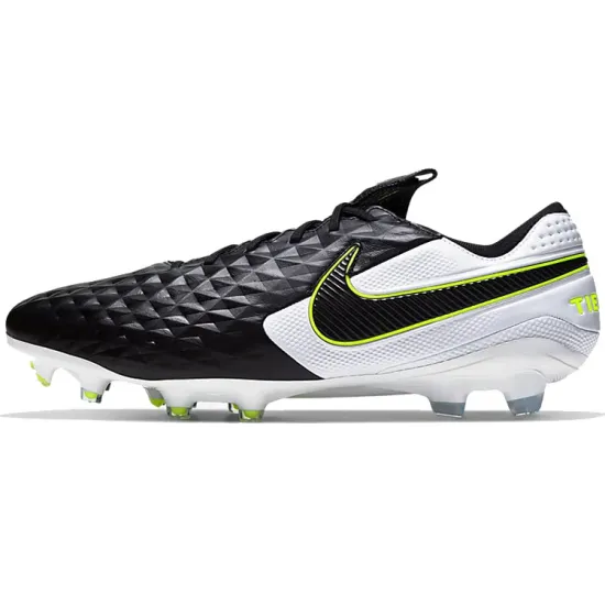Nike Tiempo Legend 8 Elite FG Black Volt
