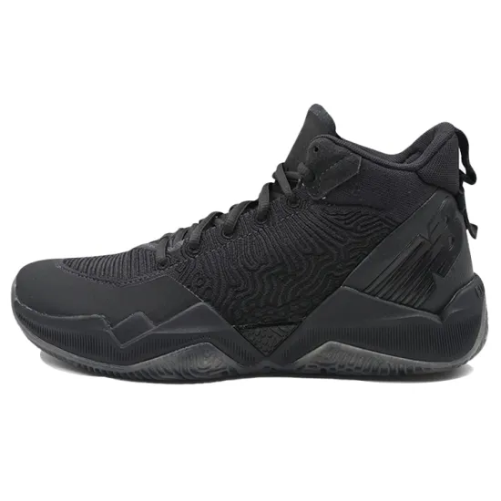 New Balance NB 2WXY 1 Vintage Basketball Shoes Men Mid-top Black