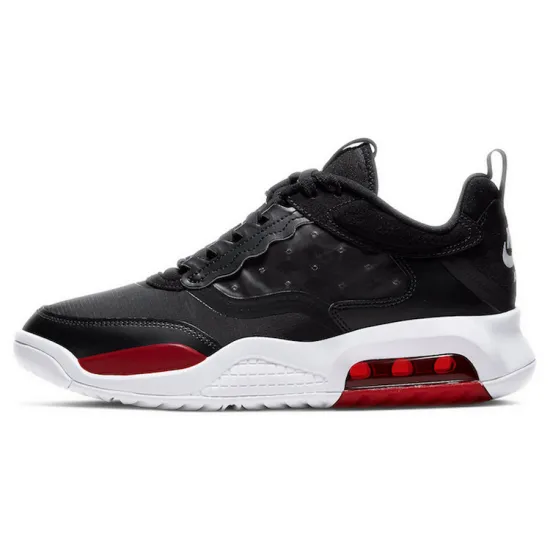 JORDAN Max 200 Black Gym Red