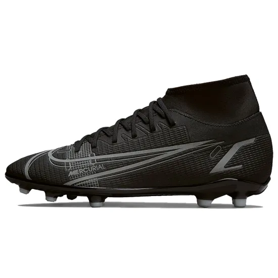 Nike Mercurial Superfly 8 Club Mg 'Black Iron Grey'