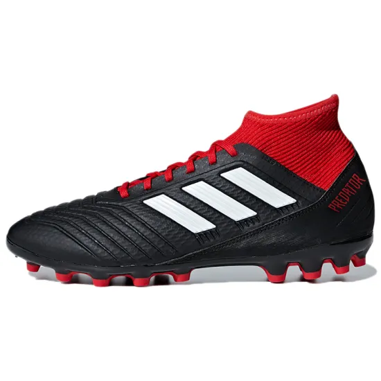 Adidas PREDATOR Series Football Shoes Men Mid-top Black/Red