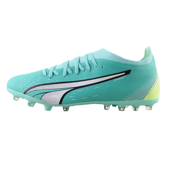 Puma Ultra Match Football Shoes Unisex Low-top Green